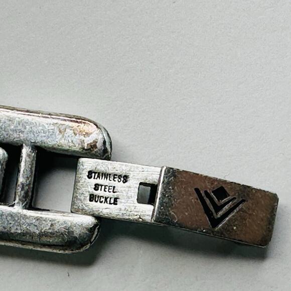 Silpada Watch with Leather Link Bracelet - Picture 6 of 8